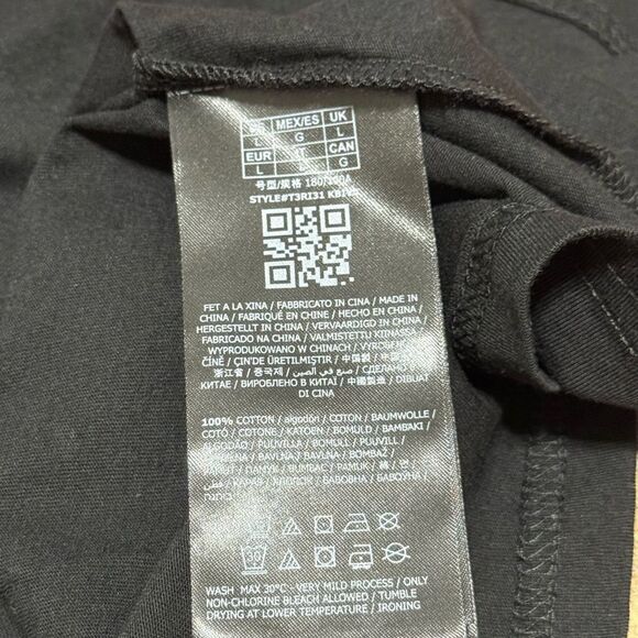 Guess Los Angeles Patterned Multi-Color Graphic Tee NWT size L - Picture 10 of 11